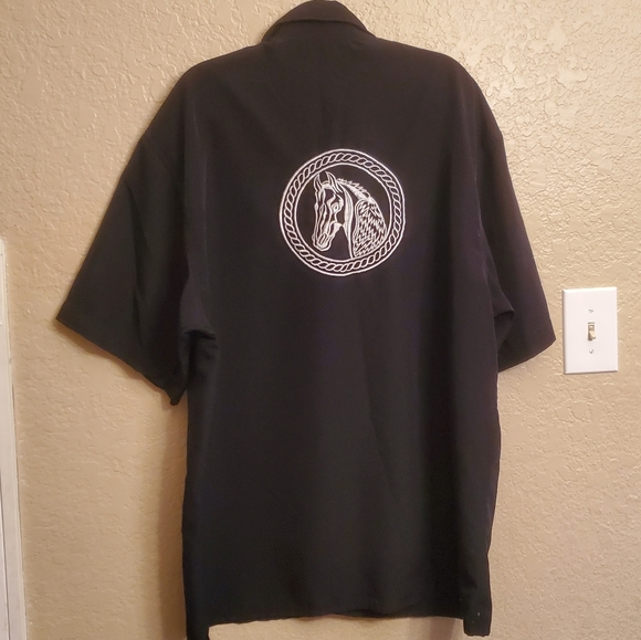 Lamasini Other - BUNDLE $ALE - Lamasini Camp Shirt Microfiber Horse Emblem Sz XL